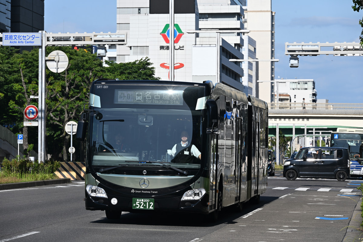 Bus Corner Japan 名古屋SRT -黄河铁路网