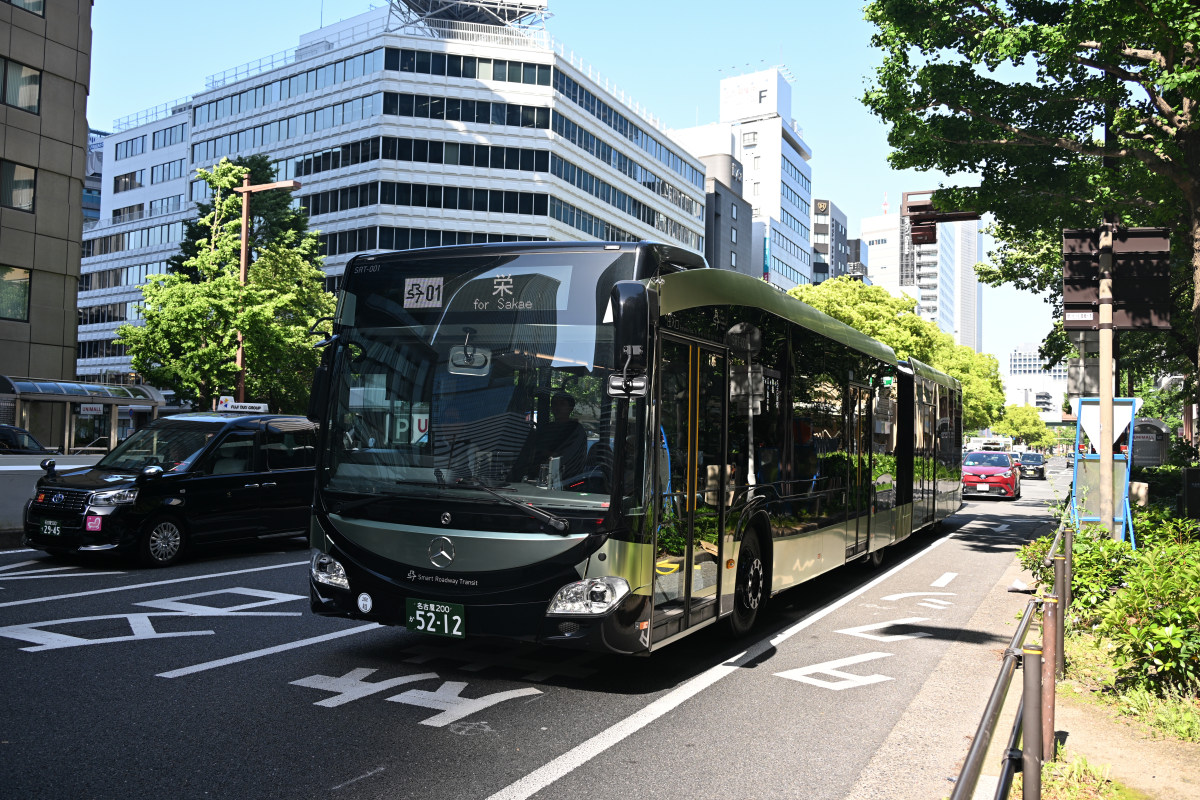 Bus Corner Japan 名古屋SRT -黄河铁路网