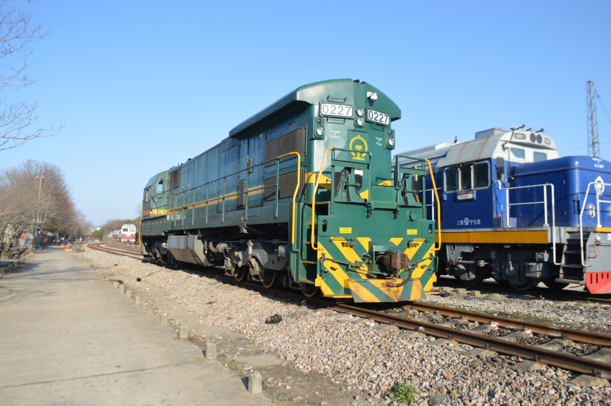 中国铁路内燃机车图鉴