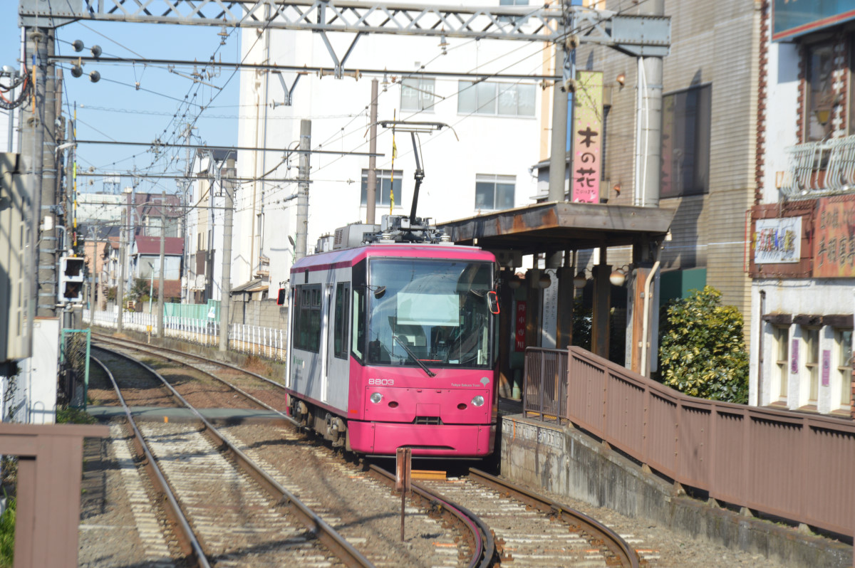 东京有轨电车