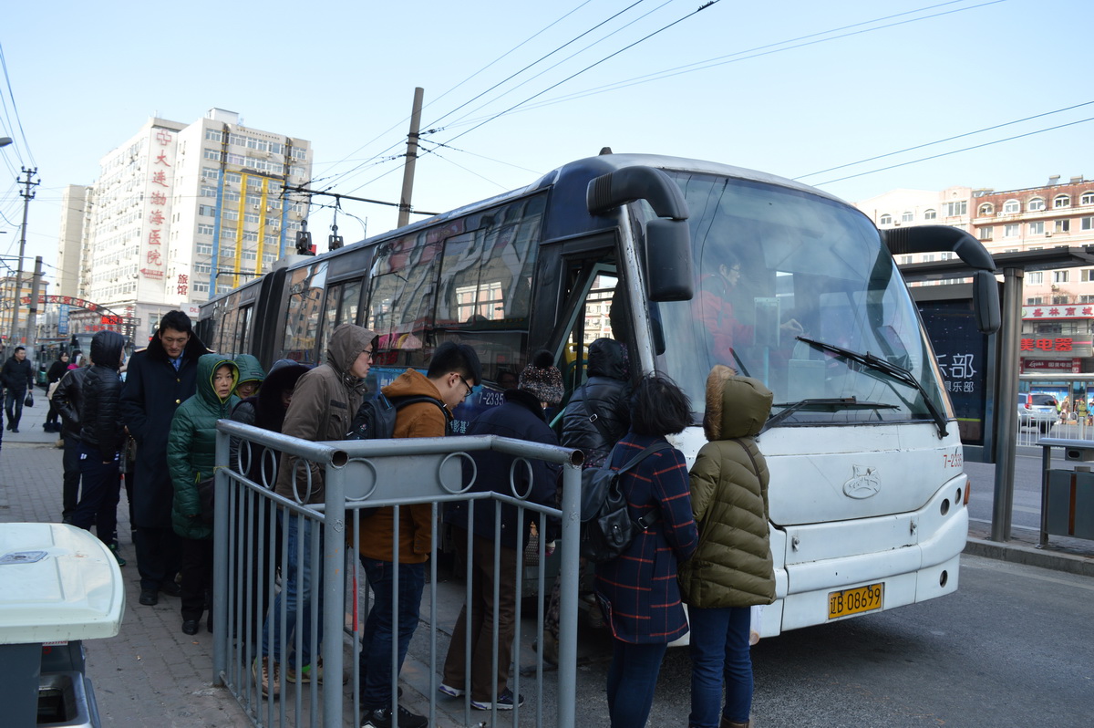 大连无轨电车