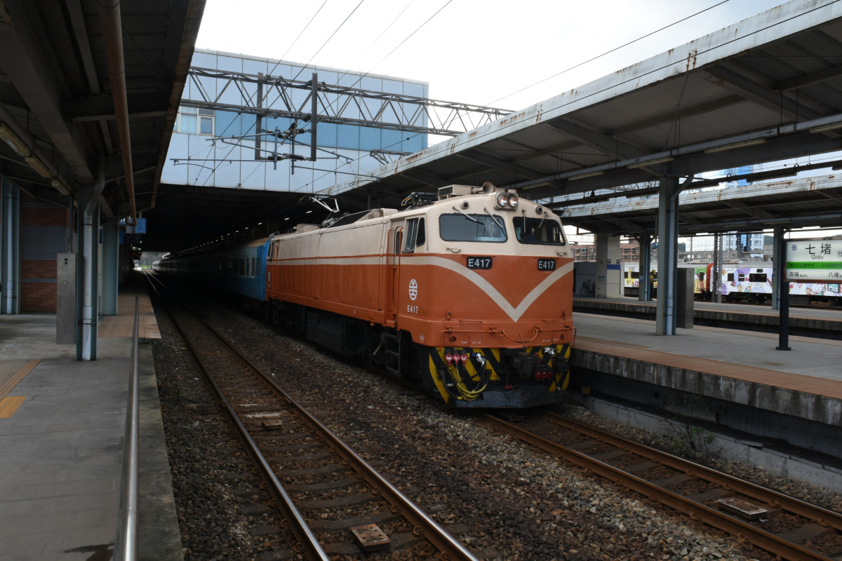 Rail Special 台铁复兴号乘车记 黄河铁路网